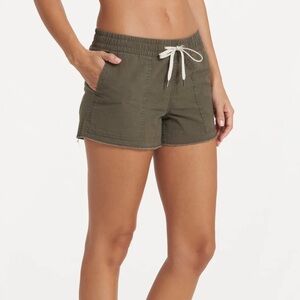 Vuori Vintage Ripstop Organic Cotton Short